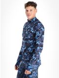 Miniatura Poederbaas, Camo jersey hombres Navy azul 