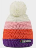 Miniatura Poederbaas, Classic Colorful 2.0 gorro unisex Purple Multi multicolor, púrpura 