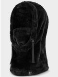 Miniatura Poederbaas, Fluffy Balaclava mascara de esqui unisex Black negro 