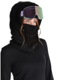 Miniatura Poederbaas, Fluffy Balaclava mascara de esqui unisex Black negro 