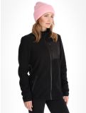 Miniatura Poederbaas, Four Seasons Fleece chaleco mujeres Black negro 