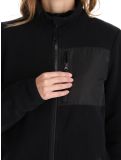 Miniatura Poederbaas, Four Seasons Fleece chaleco mujeres Black negro 