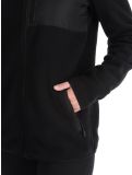 Miniatura Poederbaas, Four Seasons Fleece chaleco mujeres Black negro 