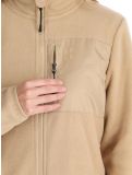 Miniatura Poederbaas, Four Seasons Fleece chaleco mujeres Sand beige 