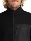 Miniatura Poederbaas, Four Seasons Fleece chaleco hombres Black negro 