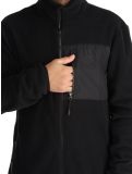 Miniatura Poederbaas, Four Seasons Fleece chaleco hombres Black negro 