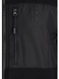 Miniatura Poederbaas, Four Seasons Fleece chaleco hombres Black negro 