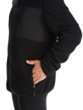 Miniatura Poederbaas, Four Seasons Fleece chaleco hombres Black negro 