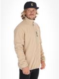 Miniatura Poederbaas, Four Seasons Fleece chaleco hombres Sand beige 