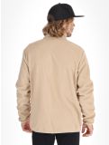 Miniatura Poederbaas, Four Seasons Fleece chaleco hombres Sand beige 