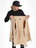 Miniatura Poederbaas, Four Seasons Fleece chaleco hombres Sand beige 