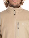 Miniatura Poederbaas, Four Seasons Fleece chaleco hombres Sand beige 