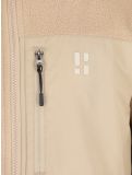 Miniatura Poederbaas, Four Seasons Fleece chaleco hombres Sand beige 