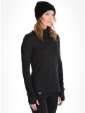 Miniatura Poederbaas, Four Seasons Lightweight jersey mujeres Black negro 