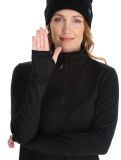 Miniatura Poederbaas, Four Seasons Lightweight jersey mujeres Black negro 