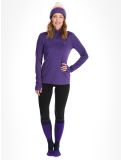 Miniatura Poederbaas, Four Seasons Lightweight jersey mujeres Purple púrpura 