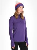 Miniatura Poederbaas, Four Seasons Lightweight jersey mujeres Purple púrpura 