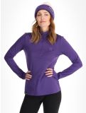 Miniatura Poederbaas, Four Seasons Lightweight jersey mujeres Purple púrpura 