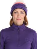 Miniatura Poederbaas, Four Seasons Lightweight jersey mujeres Purple púrpura 