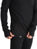 Miniatura Poederbaas, Four Seasons Lightweight jersey hombres Black negro 