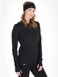 Miniatura Poederbaas, Four Seasons Lightweight Longsleeve chaleco mujeres Black negro 