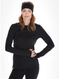 Miniatura Poederbaas, Four Seasons Lightweight Longsleeve chaleco mujeres Black negro 