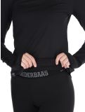 Miniatura Poederbaas, Four Seasons Lightweight Longsleeve chaleco mujeres Black negro 