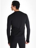 Miniatura Poederbaas, Four Seasons Lightweight Longsleeve chaleco hombres Black negro 