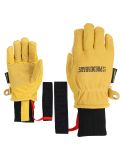 Miniatura Poederbaas, Freeride guantes de esquí unisex Yellow amarillo 