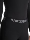 Miniatura Poederbaas, Lightweight Baselayer 3/4 pantalón termoactivo mujeres Black negro 