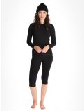 Miniatura Poederbaas, Lightweight Baselayer camisa termoactiva mujeres Black negro 