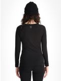 Miniatura Poederbaas, Lightweight Baselayer camisa termoactiva mujeres Black negro 