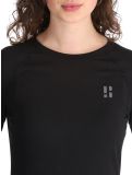 Miniatura Poederbaas, Lightweight Baselayer camisa termoactiva mujeres Black negro 