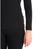 Miniatura Poederbaas, Lightweight Baselayer camisa termoactiva mujeres Black negro 