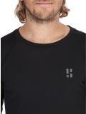 Miniatura Poederbaas, Lightweight Baselayer camisa termoactiva hombres Black negro 