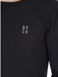 Miniatura Poederbaas, Lightweight Baselayer camisa termoactiva hombres Black negro 