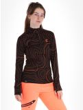 Miniatura Poederbaas, Maps jersey mujeres Black Orange naranja, negro 