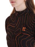 Miniatura Poederbaas, Maps jersey mujeres Black Orange naranja, negro 