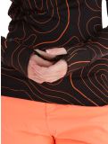 Miniatura Poederbaas, Maps jersey mujeres Black Orange naranja, negro 