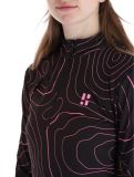 Miniatura Poederbaas, Maps jersey mujeres Black Pink negro, rosa 