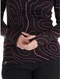 Miniatura Poederbaas, Maps jersey mujeres Black Pink negro, rosa 