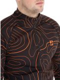 Miniatura Poederbaas, Maps jersey hombres Black Orange naranja, negro 