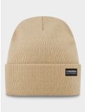 Miniatura Poederbaas, Park Beanie gorro unisex Bronze marrón 