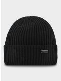 Miniatura Poederbaas, Royal Rib Beanie gorro unisex Black negro 