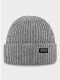 Miniatura Poederbaas, Royal Rib Beanie gorro unisex Grey gris 