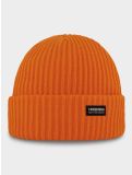 Miniatura Poederbaas, Royal Rib Beanie gorro unisex Orange naranja 