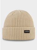 Miniatura Poederbaas, Royal Rib Beanie gorro unisex Sand beige 