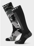 Miniatura Poederbaas, Ski Socks 2-pack calcetines de esquí 2-pack unisex Camo Black negro 