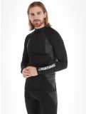 Miniatura Poederbaas, Technical Thermo Longsleeve camisa termoactiva hombres Black negro 