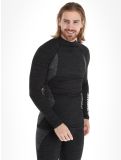 Miniatura Poederbaas, Technical Thermo Longsleeve camisa termoactiva hombres Black negro 